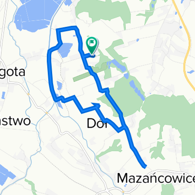 Żbika 32, Czechowice-Dziedzice do Żbika 32, Czechowice-Dziedzice