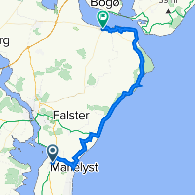 Day5 Vaeggerlose to Stubbekobing