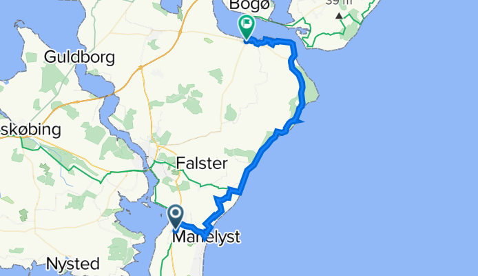 Day5 Vaeggerlose to Stubbekobing