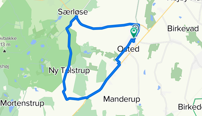 Byvejen 47A, Lejre to Byvejen 37, Lejre