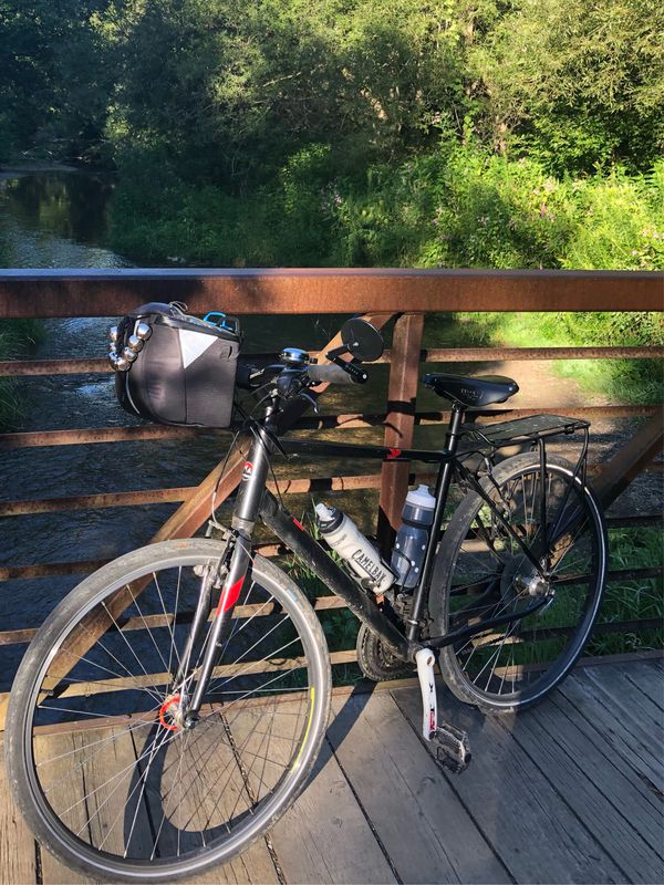 Waterfront Trail - Bowmanville to Port Hope and back