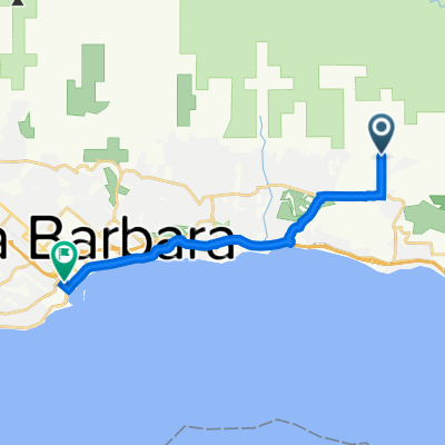 1001–1099 Ladera Ln, Santa Barbara à 128 Castillo St, Santa Barbara