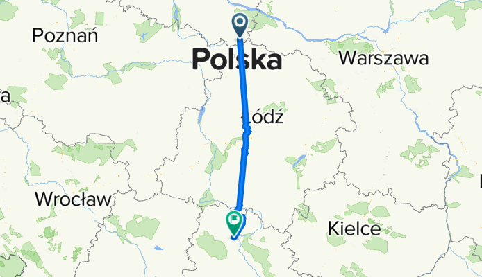 38A, Narty do Klasztorna 1, Częstochowa