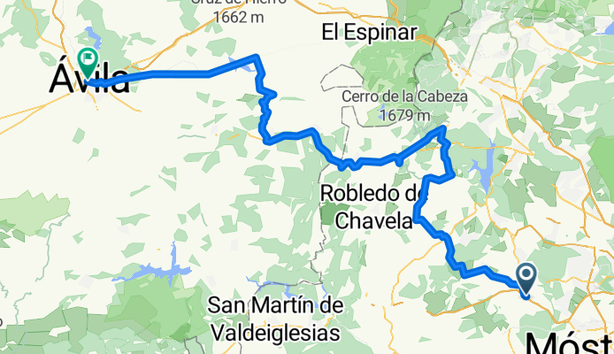 Open this route in Bikemap Web