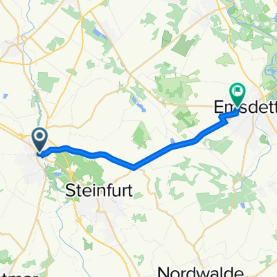 Burgsteinfurt, Mühlenstr., Steinfurt nach Grünring 13, Emsdetten