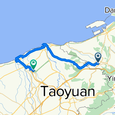 Wenhua 2nd Road Section 1 392號11, Linkou District to 3678+8Q, Dayuan District