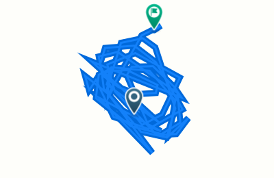 Route in der Bikemap App öffnen