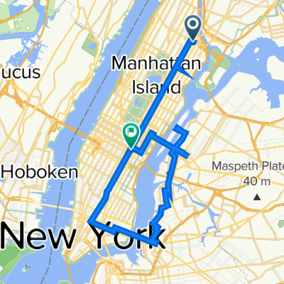 2022 Bike Tour NYC Summer Streets (18 mile)