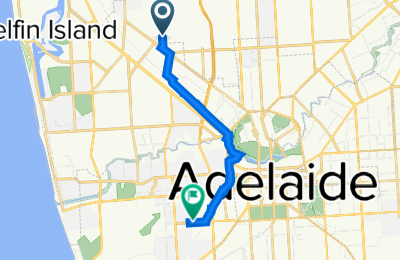 Route in der Bikemap App öffnen