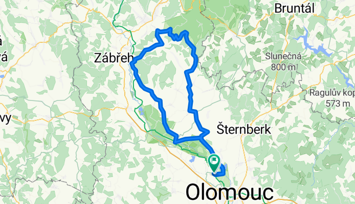 Open this route in Bikemap Web