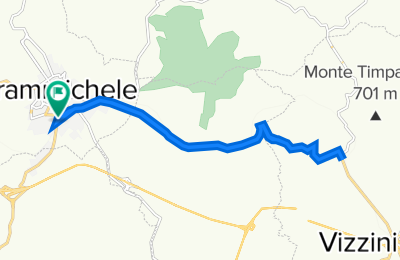 Route in der Bikemap App öffnen