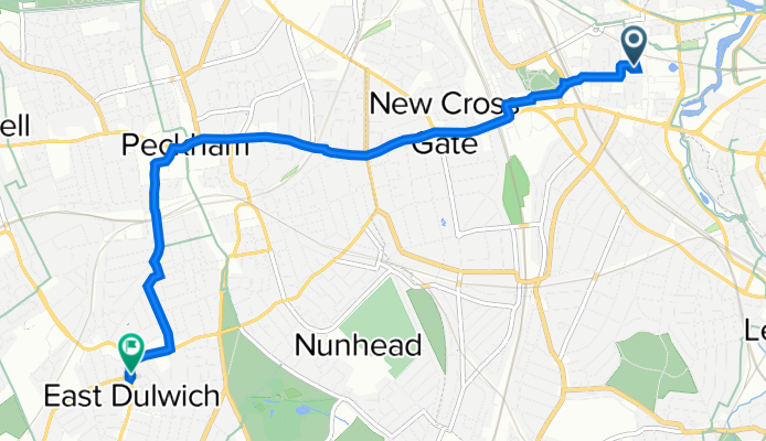 1 Tinderbox House, Carriage Way, London to 21 Lordship Lane, London