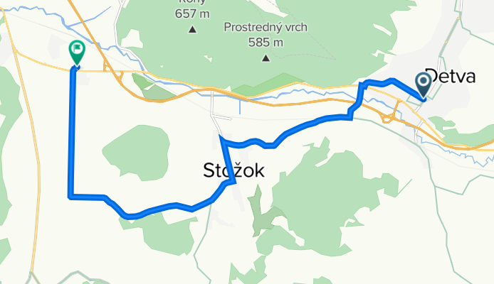 Open this route in Bikemap Web