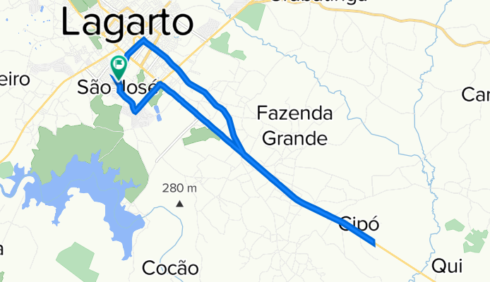 Open this route in Bikemap Web