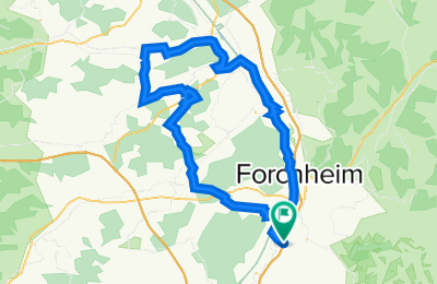Route in der Bikemap App öffnen
