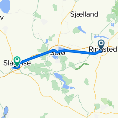 Søgade 19, Ringsted to Antvorskov Alle, Slagelse