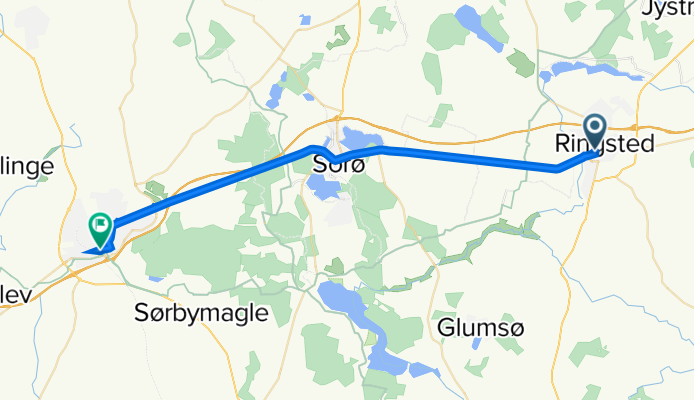 Søgade 19, Ringsted to Antvorskov Alle, Slagelse