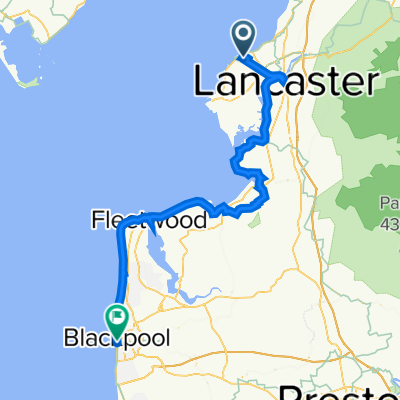 Morecambe to Knott End