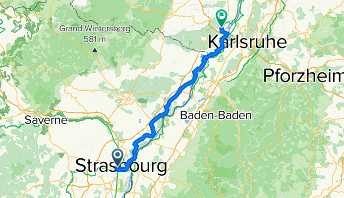 Open this route in Bikemap Web