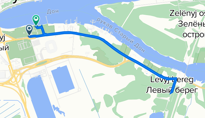 Open this route in Bikemap Web