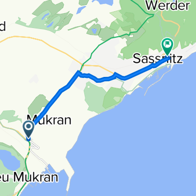 L 29, Sassnitz to Hafenstraße 5, Sassnitz
