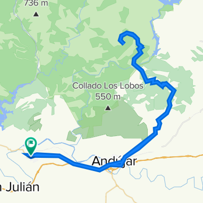 Calle de Manuel Sanlúcar, 3, Marmolejo a Calle de Manuel Sanlúcar, 2–98, Marmolejo