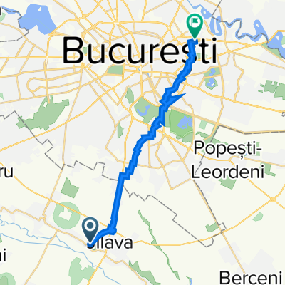 Strada Odăi 182, Jilava to Șoseaua Iancului 37, București