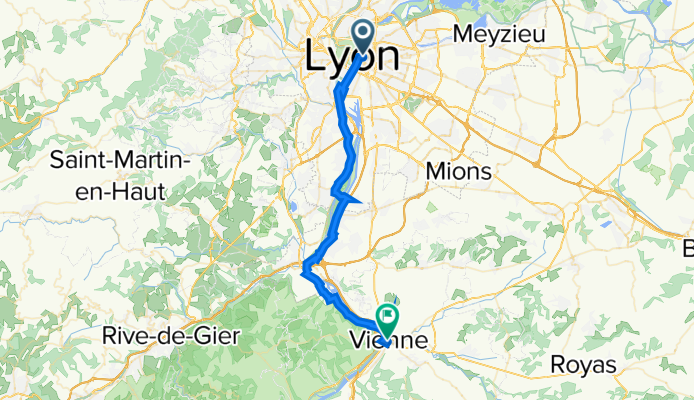 01 LYON/VIENNE