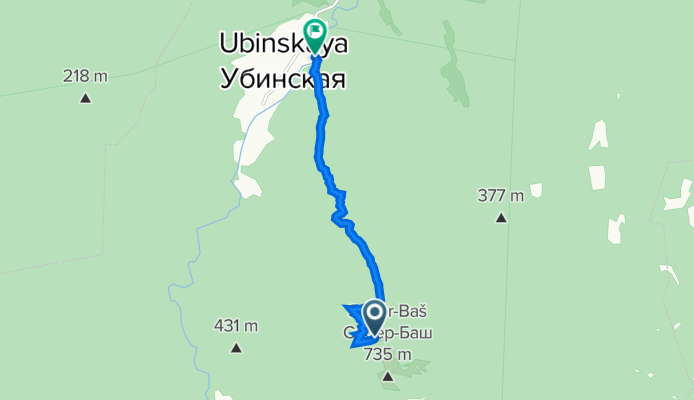 вторая зеленая третий спуск