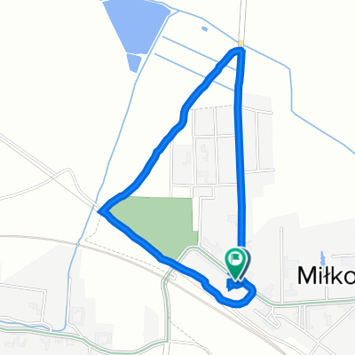 Wojska Polskiego 87, Miłkowice do Wojska Polskiego 64B, Miłkowice
