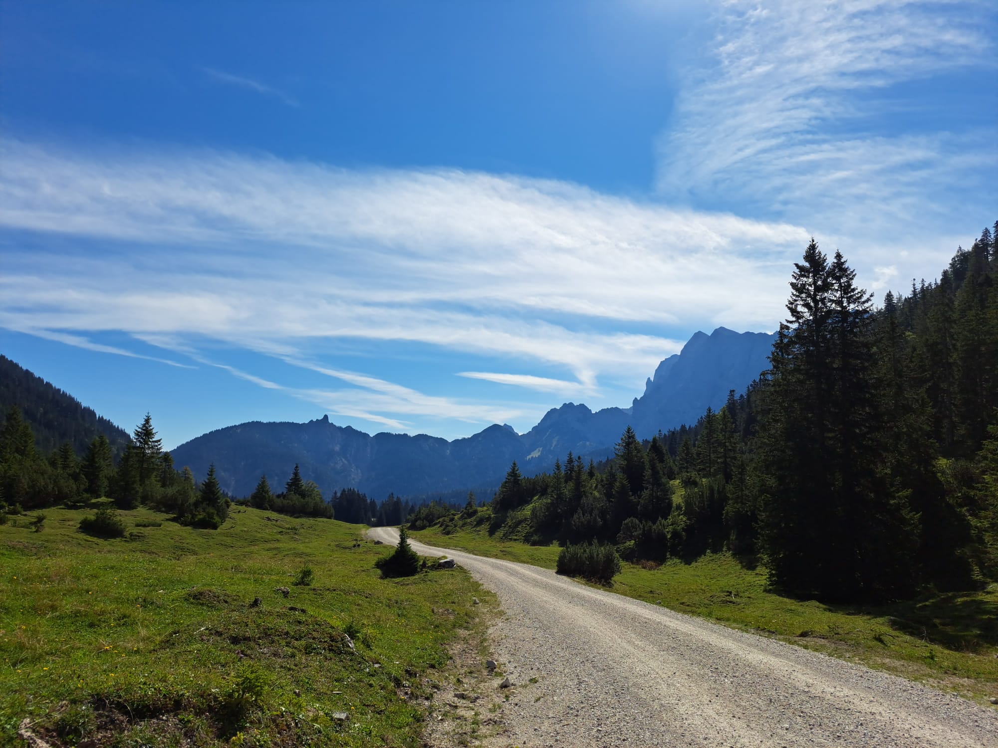 Leutasch - Vereineralm -Hinterris - Leutasch