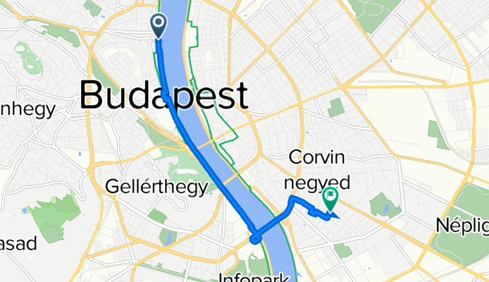 Budapest I. kerület, Budapest to Vendel utca 14., Budapest