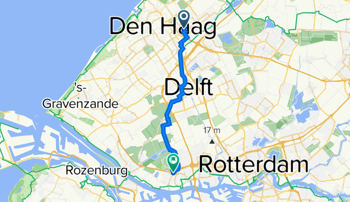 Bruijnings Ingenhoeslaan 4, Voorburg to Floreslaan 114–150, Vlaardingen