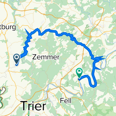 Recovered Route