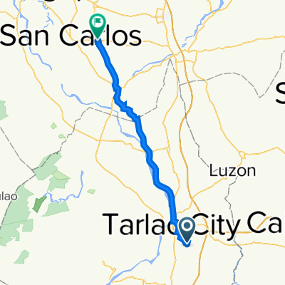 9th St, Tarlac City to WC97+P39, Malasiqui