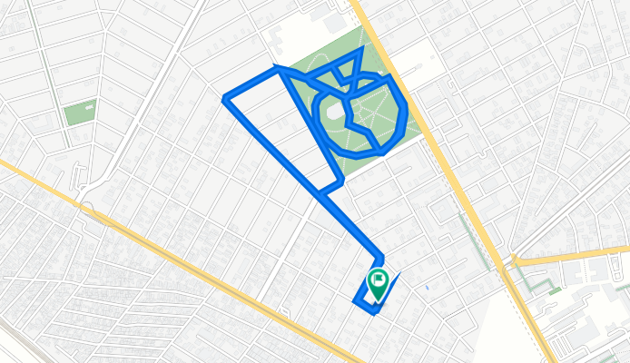 Strada Crinului 80A, Bucharest to Strada Crinului 80, Bucharest