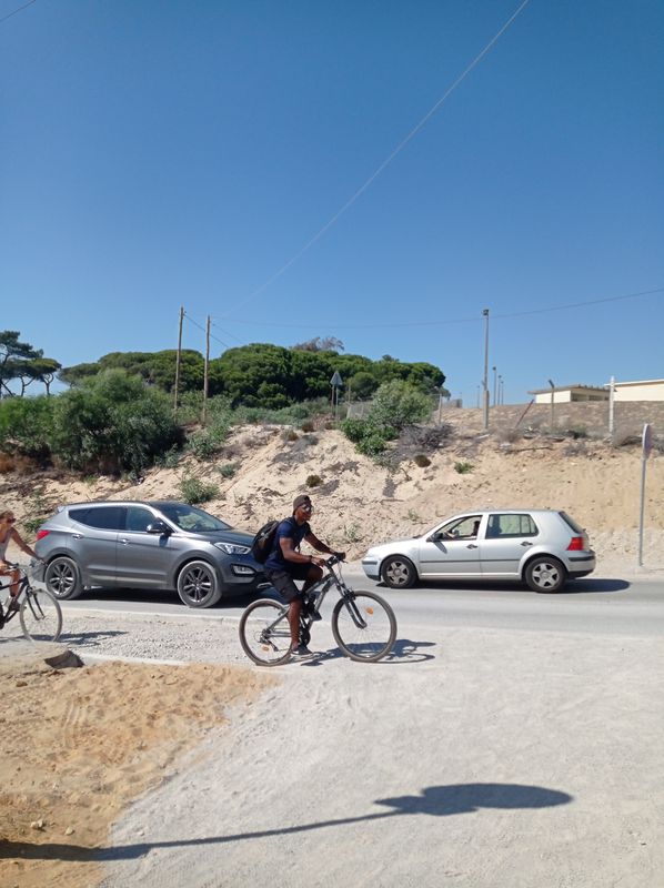 Trafaria to Portugal, Costa da Caparica