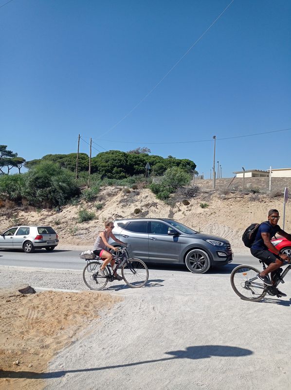 Trafaria to Portugal, Costa da Caparica