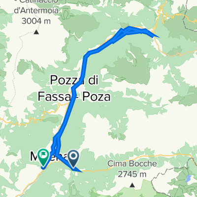 Moena - Canazei
