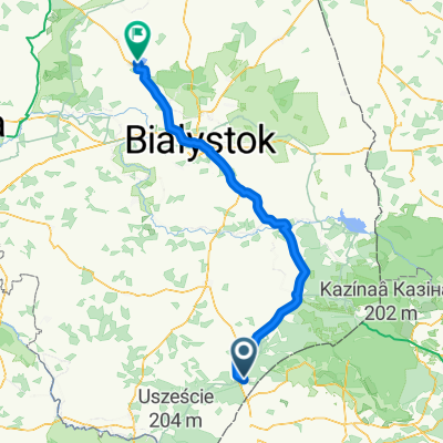 czeremcha->czechowizna