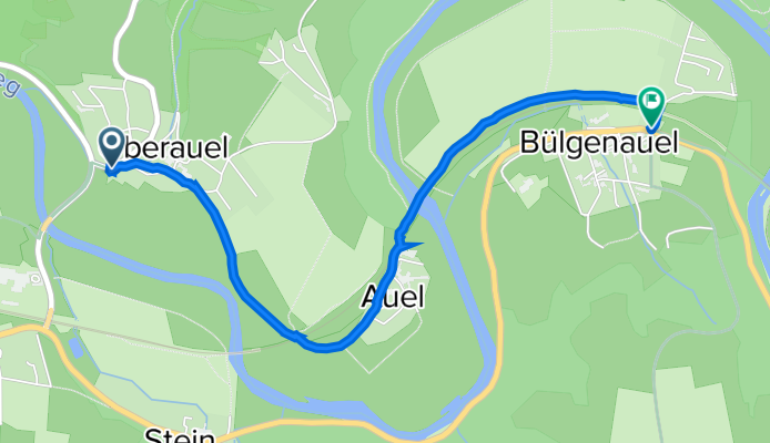 Hennef Oberauel, Hennef (Sieg) nach Im Siegfeld 2, Hennef (Sieg)