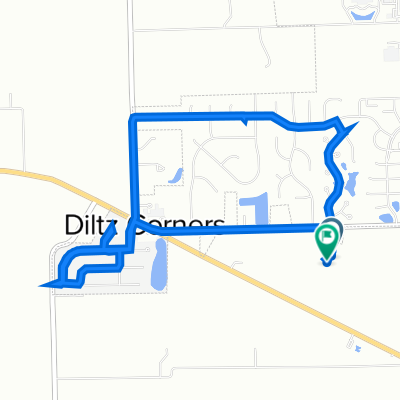 115 Dorothy Ln, Troy to 110 Dorothy Ln, Troy