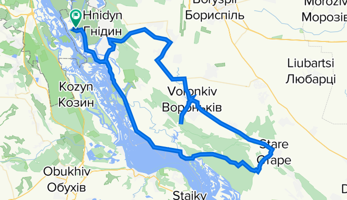 От вул. Садова до вул. Садова