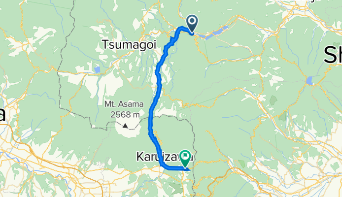 Diese Route in Bikemap Web öffnen