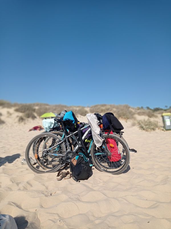Portugal, Costa da Caparica to Rua Cândido dos Reis 3A, Trafaria