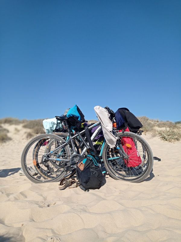 Portugal, Costa da Caparica to Rua Cândido dos Reis 3A, Trafaria
