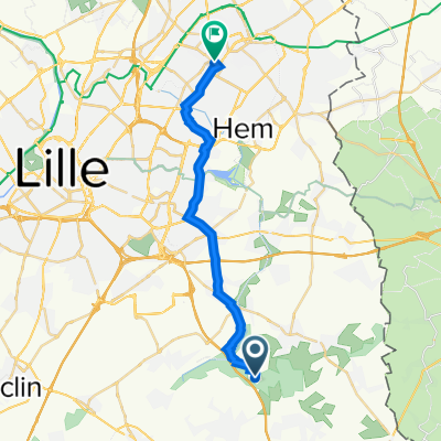 588 Rue de la Frête, Louvil à 34 Boulevard de Cambrai, Roubaix