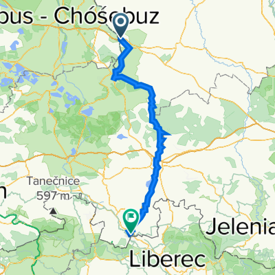 E36 do aleja Trzech Państw 2, Kopaczów