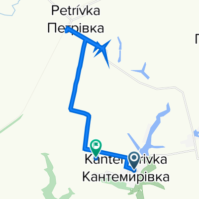 От Вулиця без назви, Кантемирівка до Чутовский район