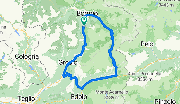 Open this route in Bikemap Web